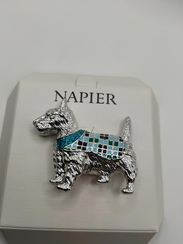 Vintage signed napier - signed, silver