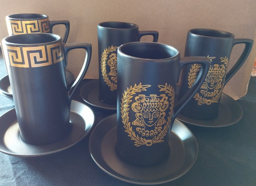 Portmeirion black gold - portmeirion,