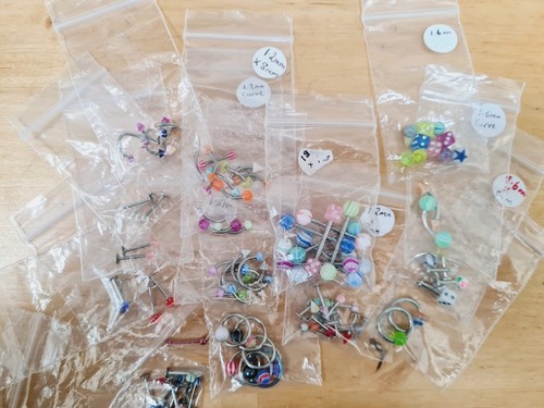 Piercing jewellery surgical - jewellery,