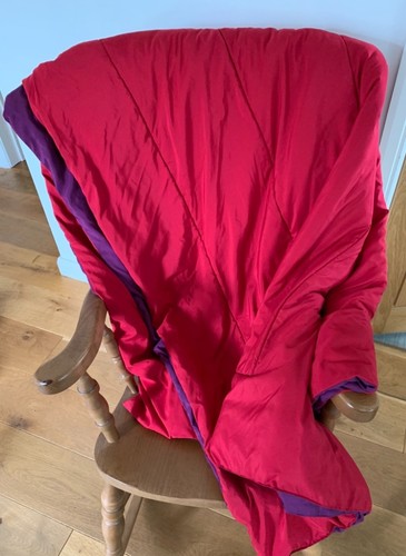 Red purple bedspread - red/purple, bedspread/