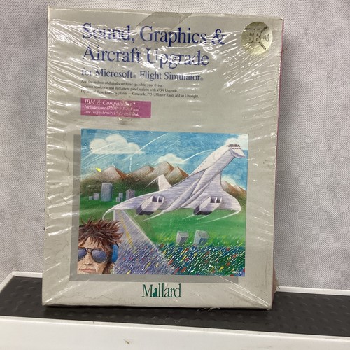 Mallard sound graphics - mallard, &