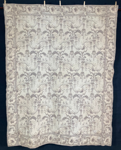 Vintage french style - french, damask