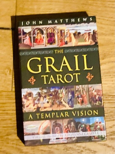 Grail tarot cards and - , book