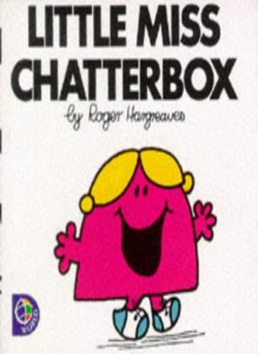 Little miss chatterbox - miss,
