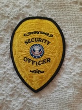 Security Officer Patch