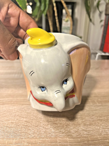 Dumbo disney parks ceramic - dumbo, 3d