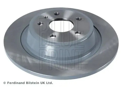 Brake disc rear axle solid - disc,