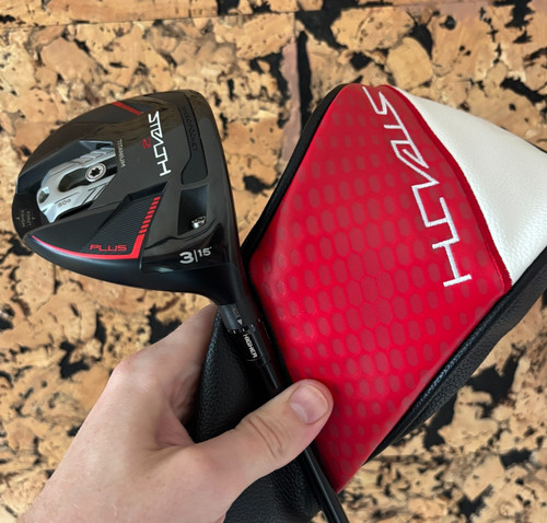 Taylormade stealth plus 3 - 2,