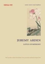 Lotus symphony score - lotus, flute