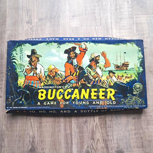 Waddingtons buccaneer vintage - waddingtons,