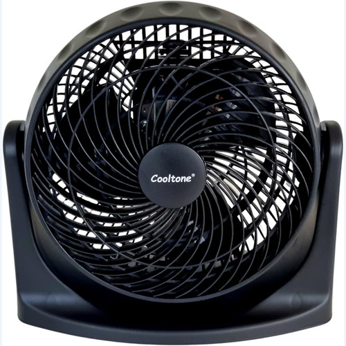 Turbo power fan desk - power, top