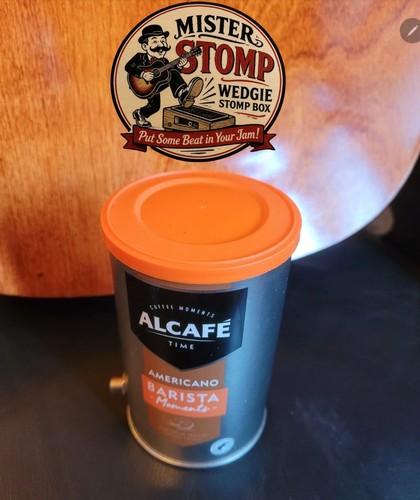 Coffee tin cajón - cajón, –