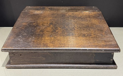 Old vintage writing slope - old,