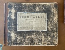 Atlas (32 maps) for schools