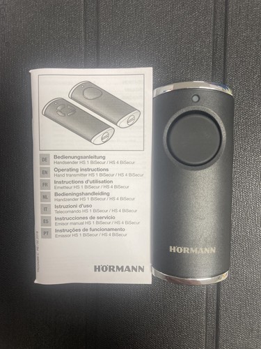 Garage door remote - door,
