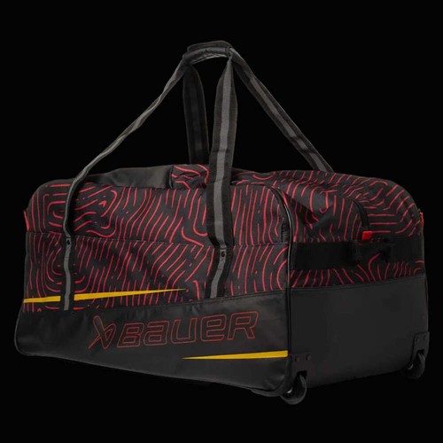 Bauer premium wheeled bag - bauer,
