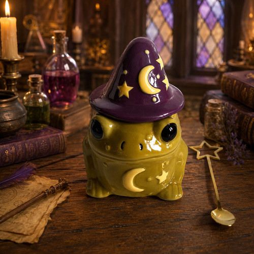 Novelty magic toad ceramic - magic,
