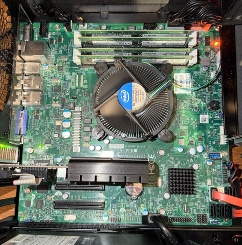 Supermicro x10sll xeon - x10sll-f,