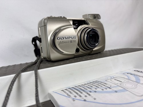 Olympus mju iii 150 35mm - , p&s