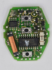 GENUINE USED BMW 3 BUTTON REMOTE KEY FOB CIRCUIT BOARD PCB 5WK45131 / ECE