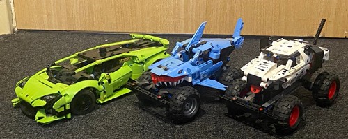 Lego technic vehicle - vehicle, bundle