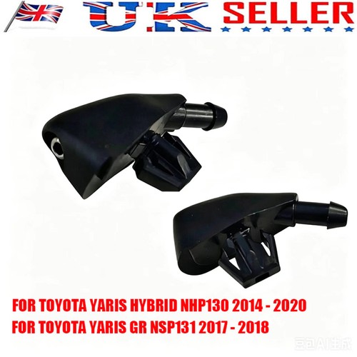 Pair front windscreen - pair,