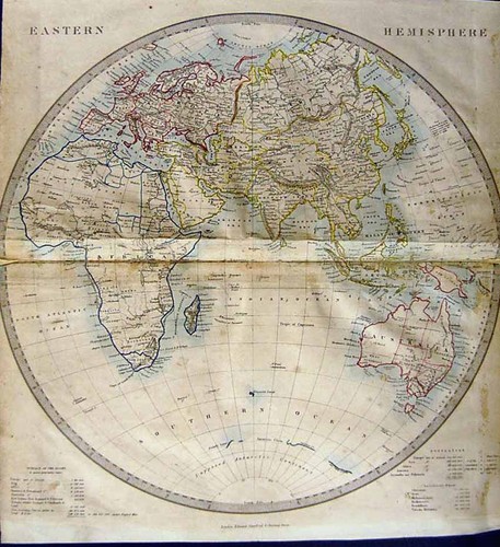 Antique old print - old, *0657