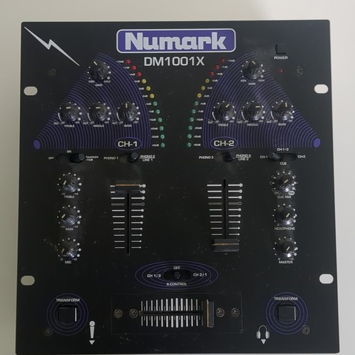 Numark dm1001mx mixer - dj, no