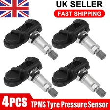 4X TPMS Tyre Pressure Sensor