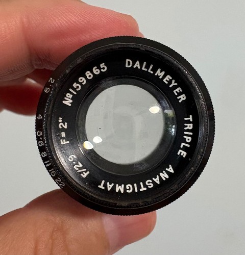 Dallmeyer 50mm 9 - 50mm, f2.9