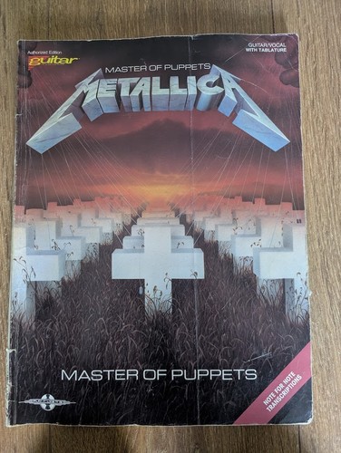 Metallica master puppets - master,
