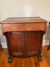 Antique Captain's Desk or