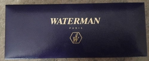 Waterman fountain pen black - waterman,