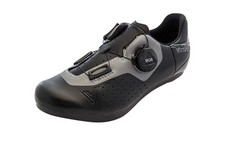 Vittoria ALISE Kid Road Cycling Shoes - BLACK/GREY 32 33