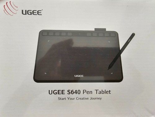 Ugee drawing tablet s640 - ugee,