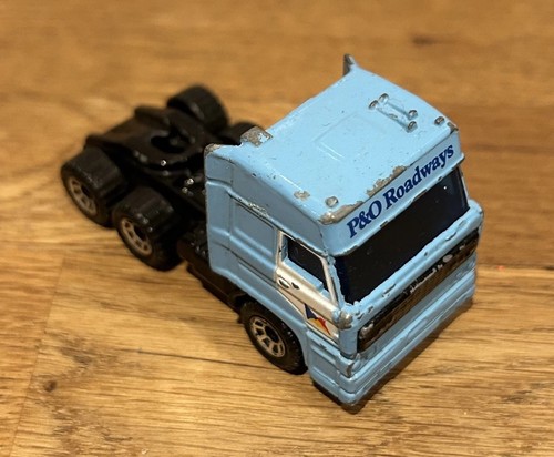 Matchbox roadways convoy - p&o,