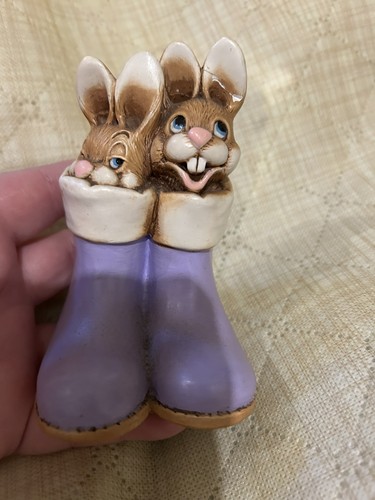 Moorcraft figure rabbits - –,