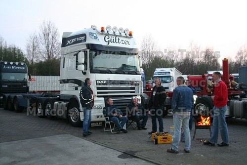Truck photo daf 105 tractor - 105,