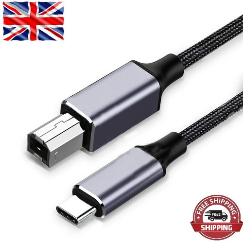 Usb type printer cable - usb, to