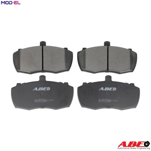 Brake pad set disc - pad,