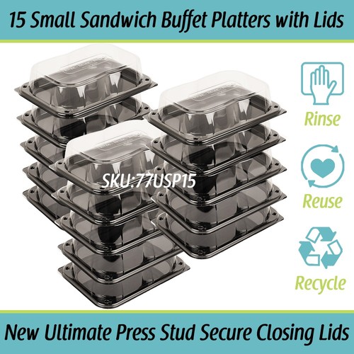 Small sandwich platter with - sandwich,