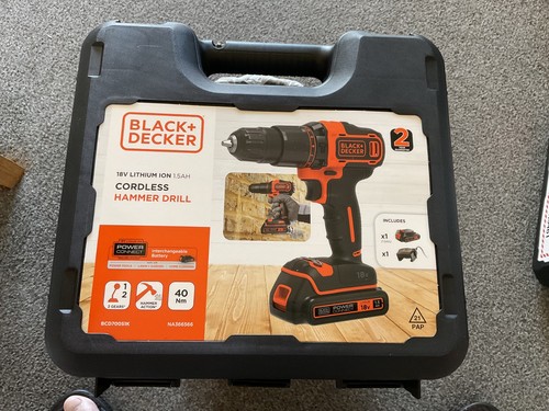 Black decker 18v lithium - &,