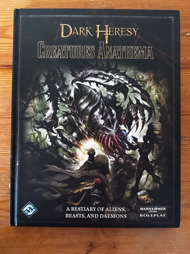 Warhammer 000 rpg dark - warhammer, 40,000