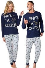 Couple PJs Harry Potter Cotton
