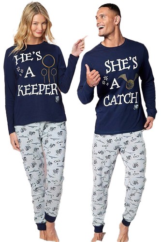 Couple pjs harry potter - couple,