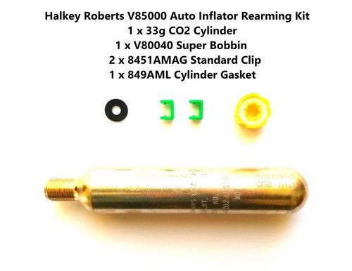 33g lifejacket rearming - lifejacket, kit