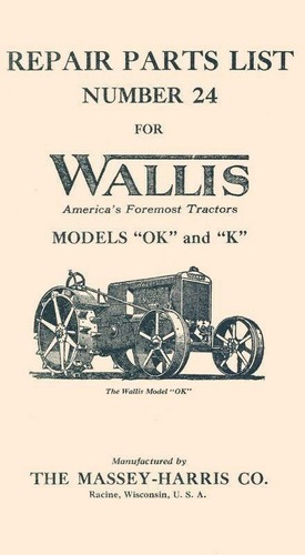Massey harris wallis model - massey, ok