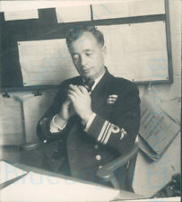 Royal Navy Officer Lieutenant