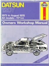 DATSUN SUNNY B210 SERIES 120Y