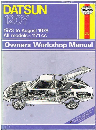 Datsun sunny b210 series - b210,